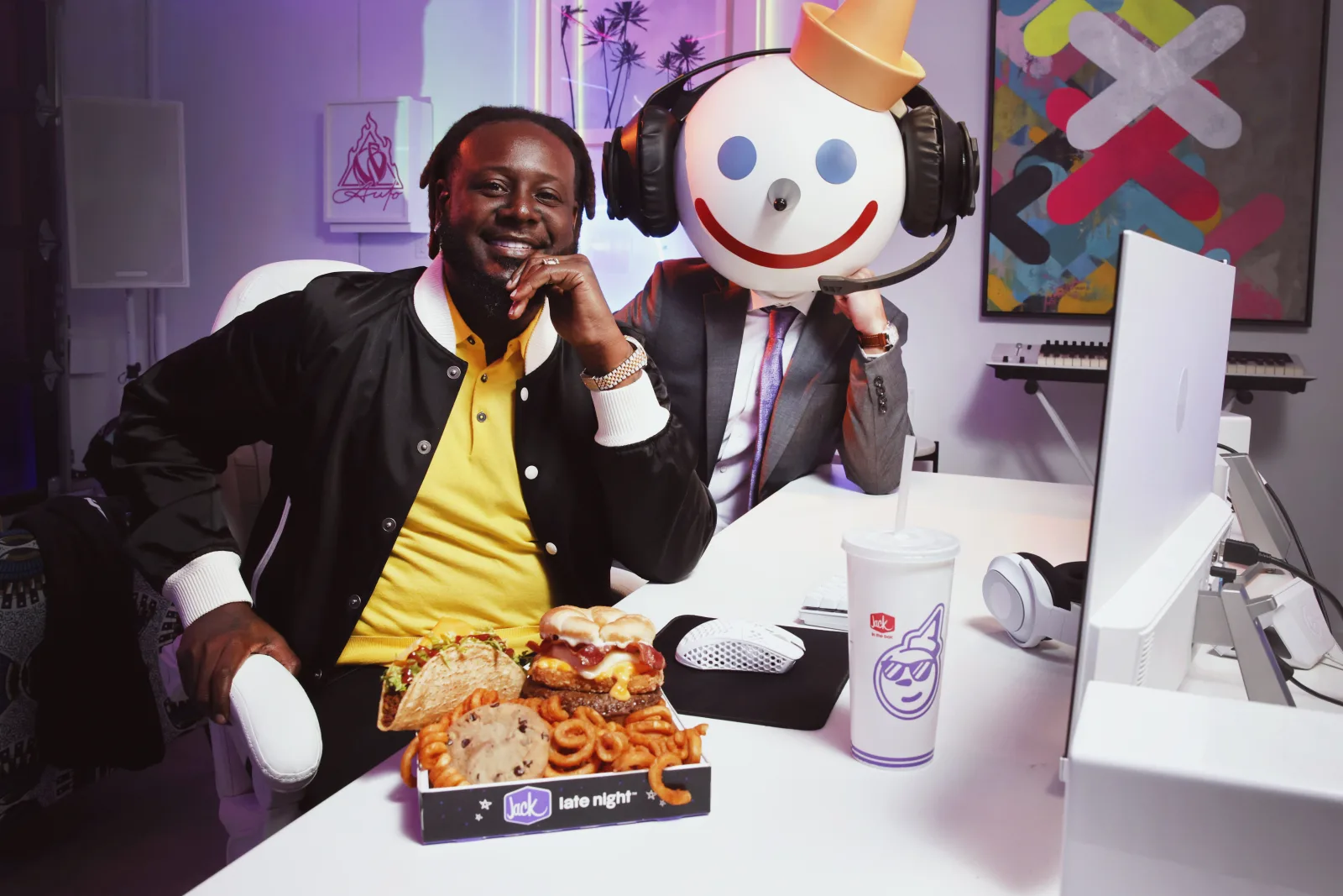 Jack in the Box x T-Pain