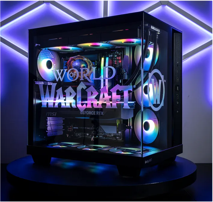 World of Warcraft branded PC